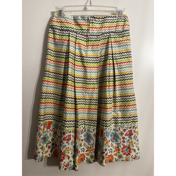 Handmade Boho Hippie Girl Skirt Multicolor Pockets Sz S? See Measurements - Picture 4 of 12